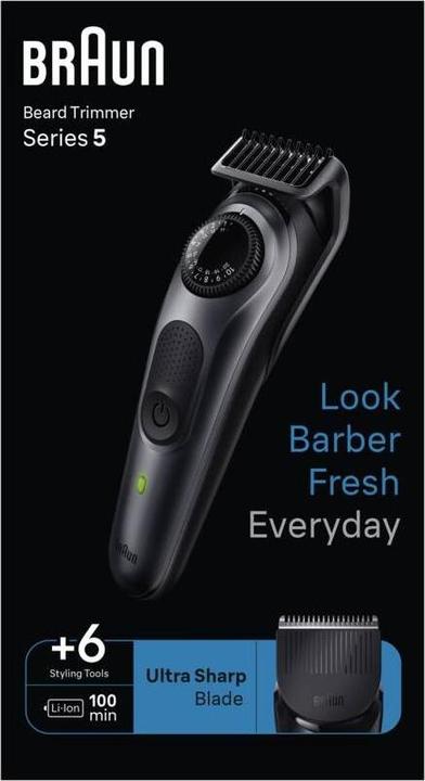 Actual product image Braun Series 5 BT5450