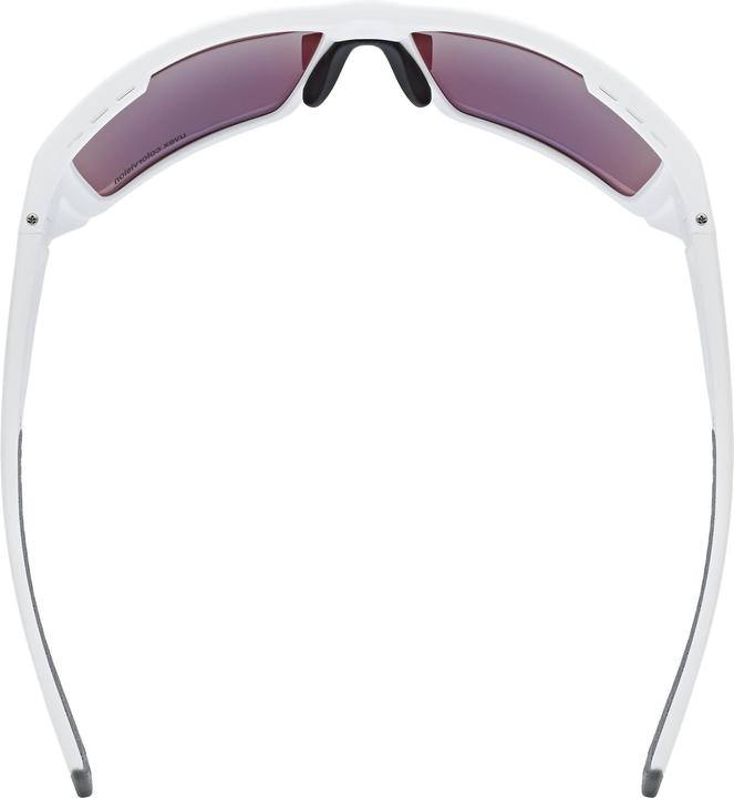 Image du produit Uvex Sports mtn venture CV (Blanc Mat, colorvision yummy yellow)