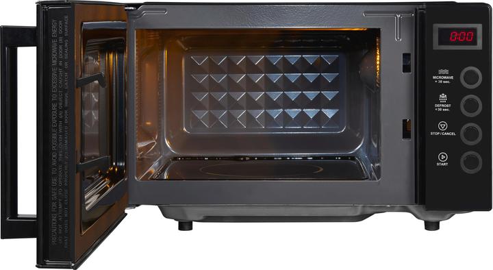 Actual product image Exquisit MW7020-F-030DI, black (20 l)
