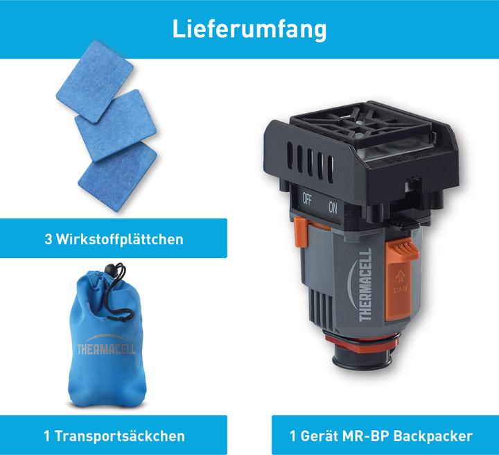 Produktbild Thermacell Camping Backpacker MR-BP