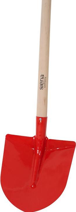 Actual product image Siena Garden Francs. Sand shovel with handle size 5 with red bend