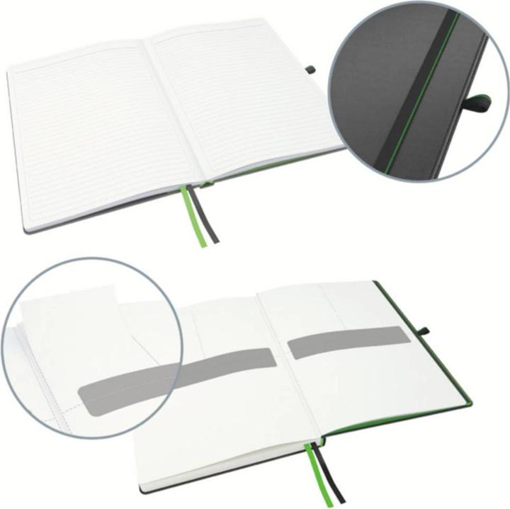 Actual product image Leitz Complete (A4, Lined, Hardcover)
