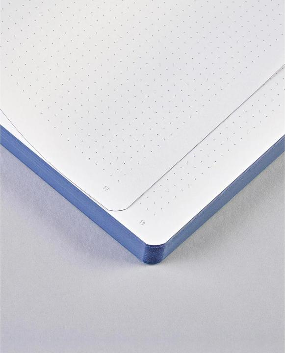 Actual product image Nuuna Notebook (13.5 x 20.3 cm, Dotted, Soft cover)