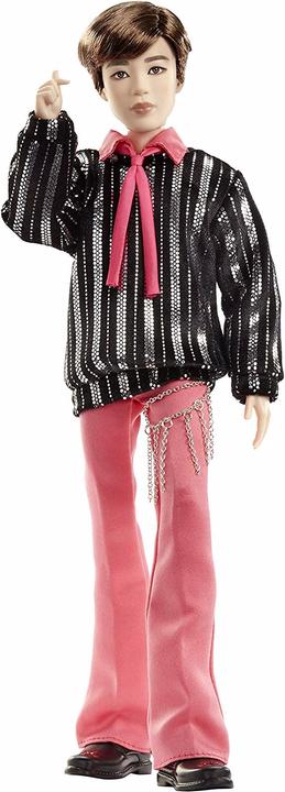 Actual product image Mattel BTS - Bangtan Boys - Prestige doll, Jimin, England, (GKC96 UK)