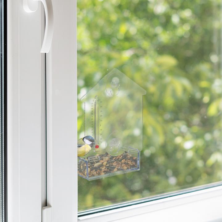 Image du produit Relaxdays 2x mangeoires-pour-oiseaux
