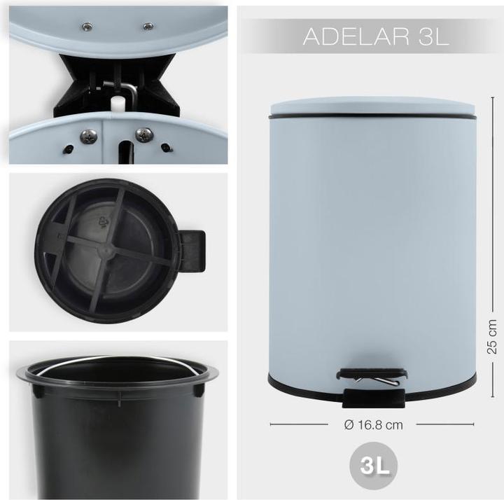 Produktbild spirella Adelar (3 l)
