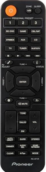 Productafbeelding Pioneer VSX-535D (5.2 kanalen, DAB)
