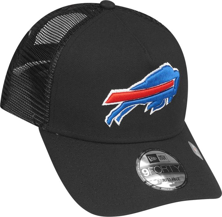 Produktbild New Era A-Frame Snapback Trucker Cap - Buffalo Bills (One Size)