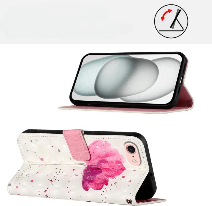 Actual product image Cover-Discount iPhone 16e - Etui Glitzer Effekt (Apple iPhone 16e)