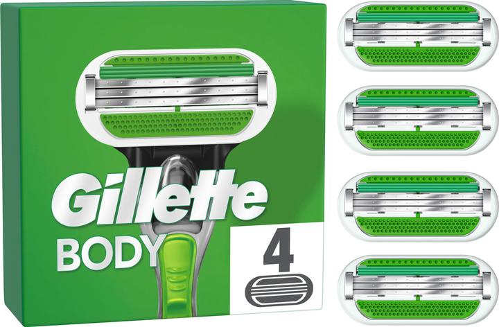 Actual product image Gillette Body (4 x)