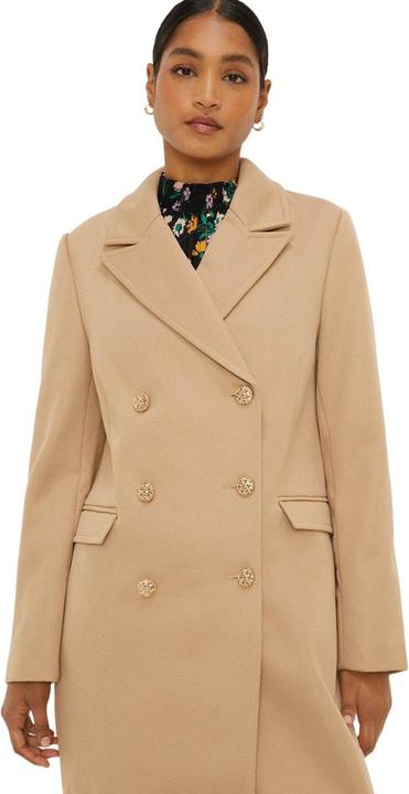Actual product image Dorothy Perkins Womens/Ladies Maxi Double-Breasted Coat (L)