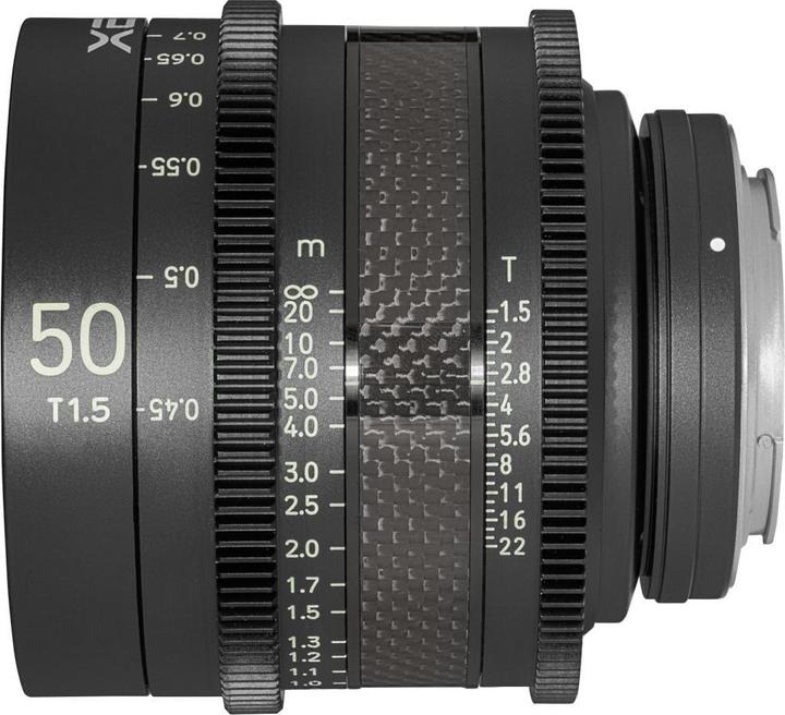 Immagine prodotto Samyang CF Cinema 50mm T1.5 PL pieno formato (Arriva PL, Full-frame)