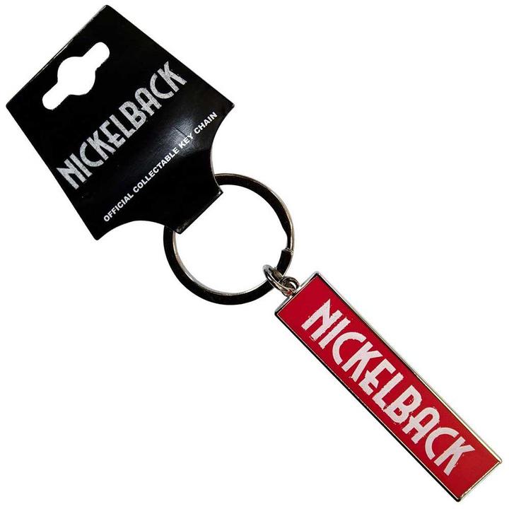 Nickelback Schlüsselanhänger Logo