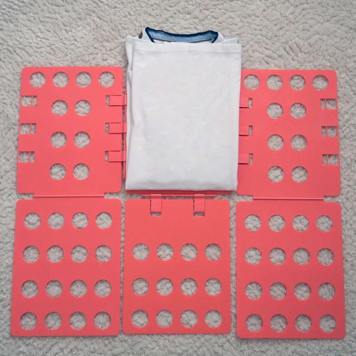 Image du produit Intirilife Planche de pliage du linge Aide au pliage des vêtements