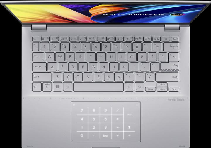 Image du produit ASUS VivoBook S14 Flip OLED (14", Intel Core i7-12700H, 16 Go, 1000 Go, CH)