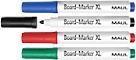 Actual product image Maul Whiteboard MAULpro 2000, coated, magnetic, enameled, versch. Sizes + 15-piece accessories... (900 x 600 mm)