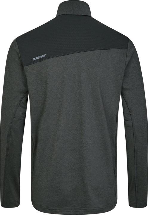 Produktbild Ziener Jonga Herren Funktionsshirt schwarz (60)