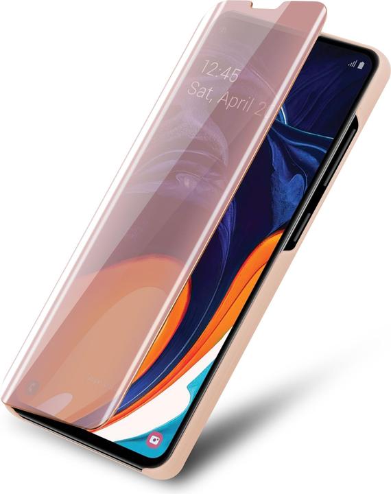 Actual product image Cadorabo Book Smart View Mirror Cover (Samsung Galaxy A60, Samsung Galaxy M40)