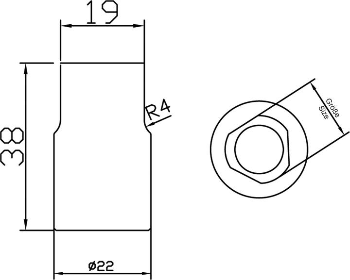Image du produit BGS Jeu de douilles pour pompes Bosch VE