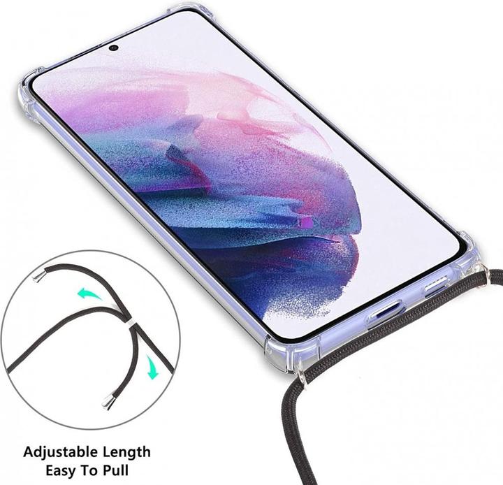 Produktbild Screenguard Samsung Galaxy S21+ Loopster Necklace Hülle