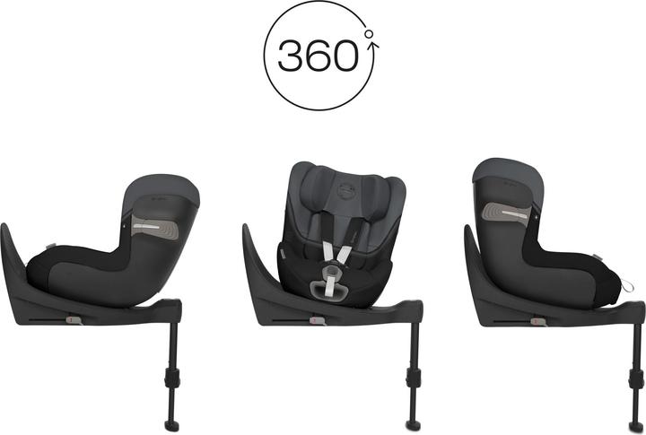 Produktbild Cybex Kindersitz Reboarder Sirona SX2 i-Size Monument Grey