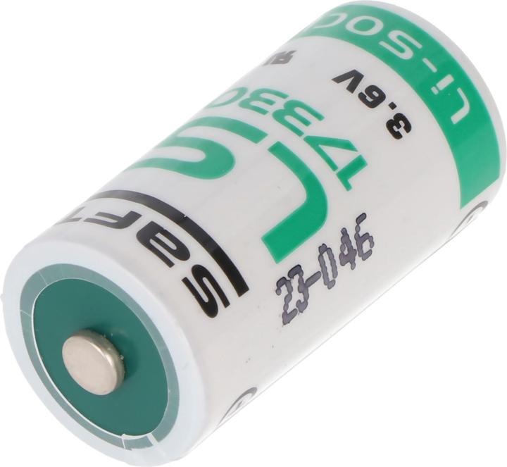 Image du produit Saft Batterie LS-17330 3,6 V 2,1 Ah (1 pcs, C, 2100 mAh)