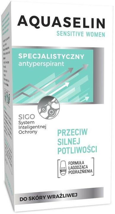 Aa - Aquaselin Intensive Women Specialist Anti-Perspirant Specialist Antiperspirant Against Strong (Roll-on, 50 ml)