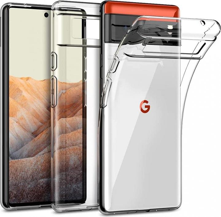 Actual product image Screenguard Google Pixel 6 Flexible TPU Clear Case (Google Pixel 6)