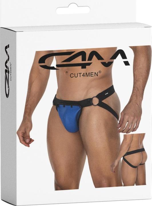 Immagine prodotto Cut4men Perizoma da uomo in nero/blu (S/M)