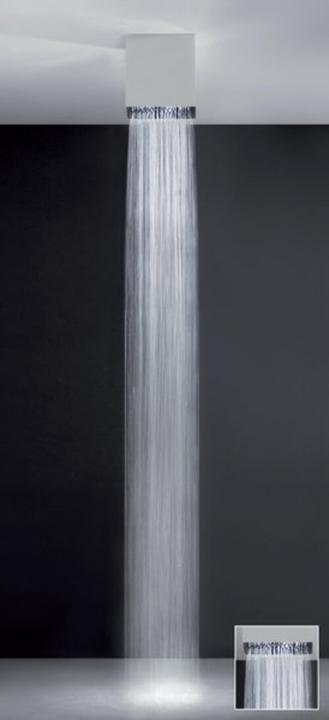 Produktbild Gessi Segni, Kopfbrause Quadro Version 270 mm zur Deckenmontage, 33011238