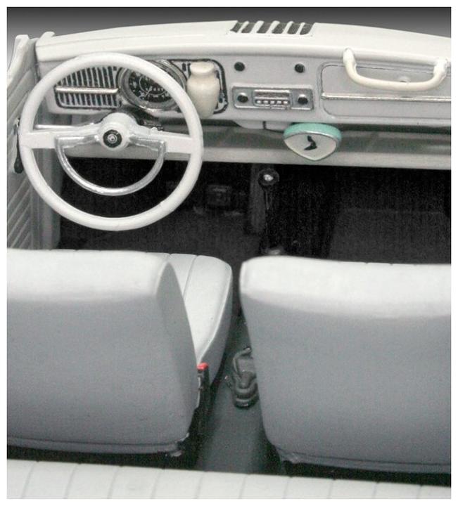 Actual product image Revell VW Beetle Sedan 1968