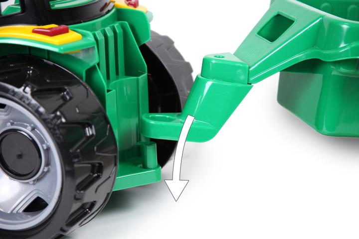 Produktbild Lena GIGA TRUCKS Traktor mit Schaufel und Anhänger