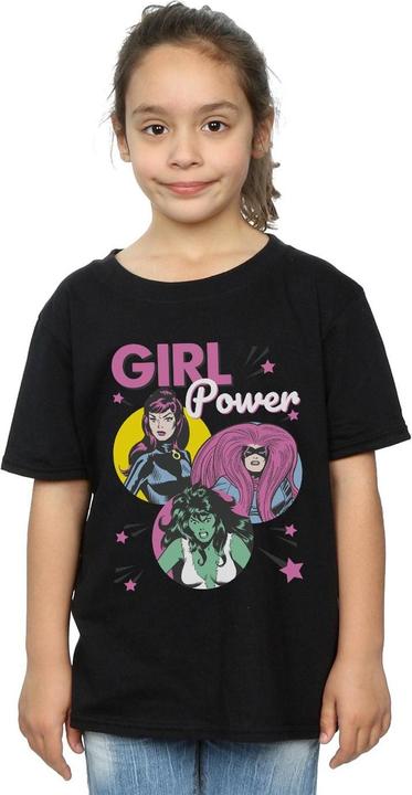Image du produit - T-shirt GIRL POWER - Fille (152, 158)