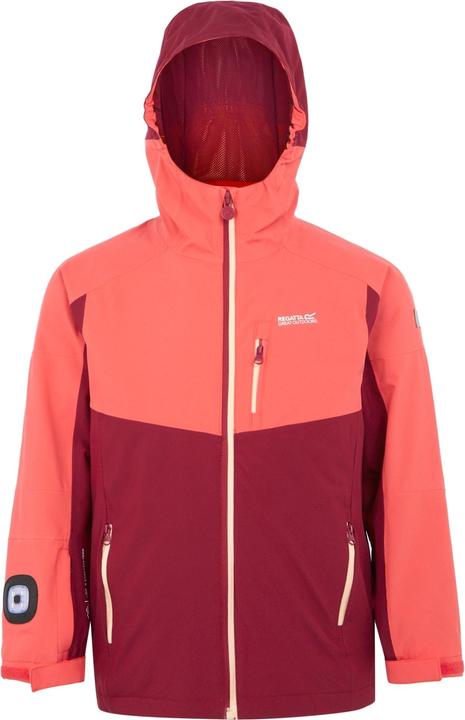 Dark orange, Red