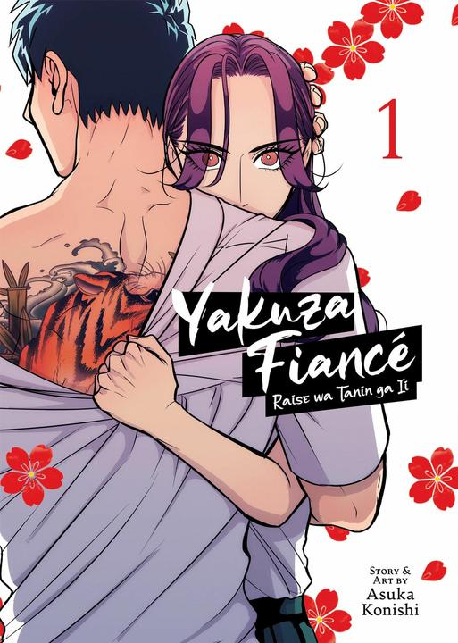 Produktbild Yakuza Fiancé: Raise wa Tanin ga Ii Vol. 1 (Englisch, Asuka Konishi, 2022)