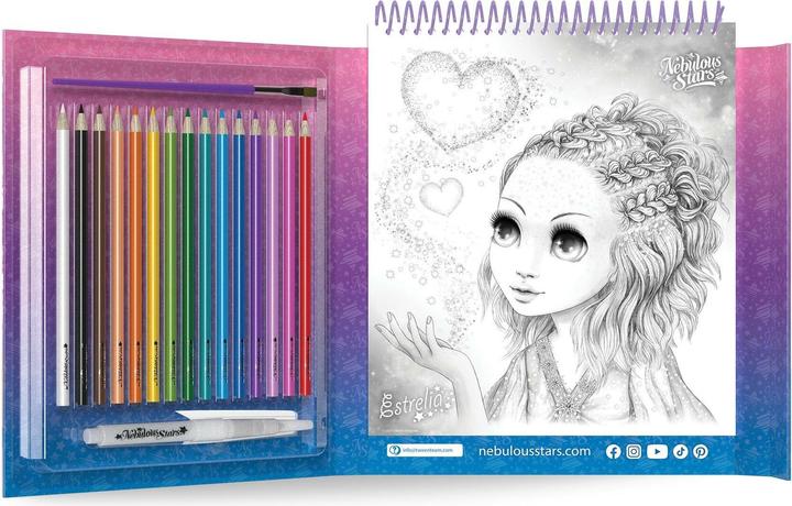 Immagine prodotto Nebulous Stars Set Di Libri Ad Acquerello "Mist Stars