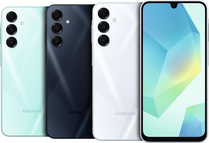 Actual product image Samsung Galaxy A16 (256 GB, Blue Black, 6.70", Dual SIM, 50 Mpx, 4G)