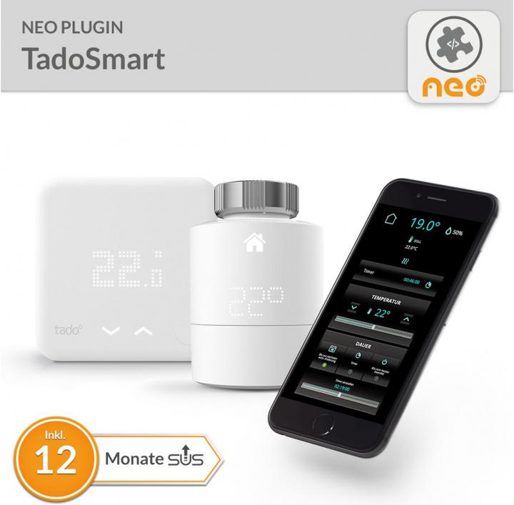 Immagine prodotto Mediola Plugin NEO TadoSmart