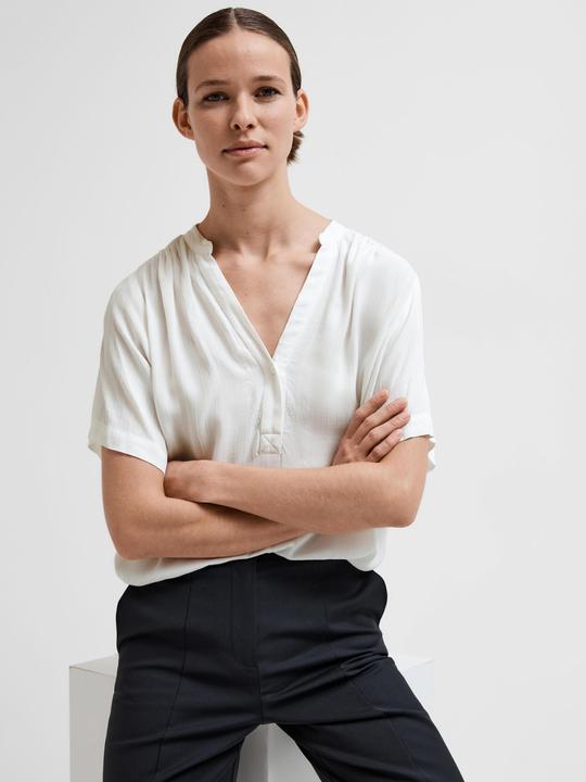 Image du produit Selected Femme Blouse à manches courtes (40)