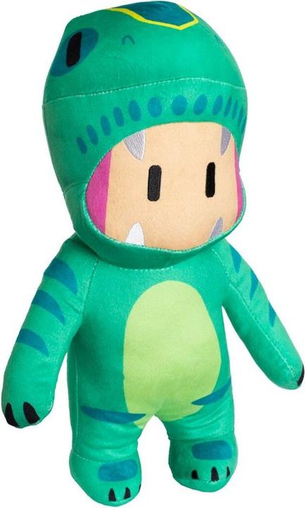 Immagine prodotto Pmi Kids World STUMBLE GUYS S2 HUGGABLE PLUSH 30cm - T-REX GUY (30 cm)