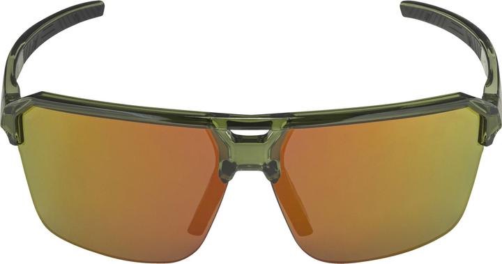 Actual product image ALPINA SPORTS Swift HR (Green banner, Gold)