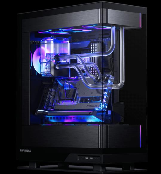 Actual product image Phanteks Evolv X2 (mATX, Mini-ITX, ATX, E-ATX)