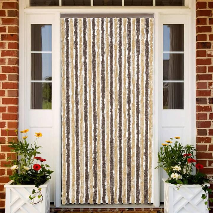 Actual product image VidaXL Fliegenvorhang Chenille (56 x 200 cm)