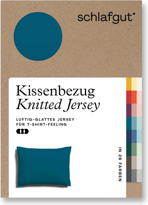 Image du produit schlafgut Knitted Jersey (Housse de couette, 60 x 80 cm)