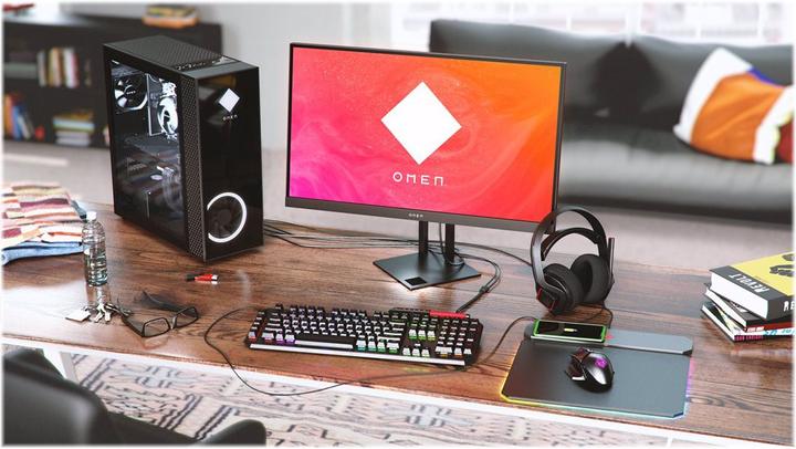Produktbild HP Omen — GT13-1702nz (AMD Ryzen 7 5800X, 32 GB, 1000 GB, GeForce RTX 3070)