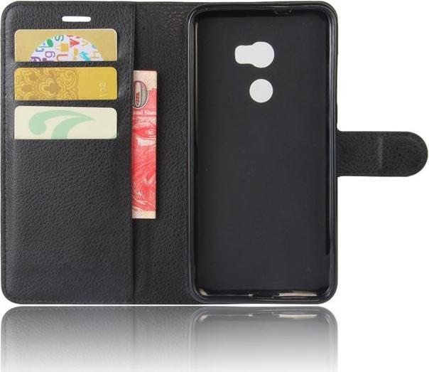 Actual product image MU Classic Litchi Leather Bookcover Series (HTC One X10)