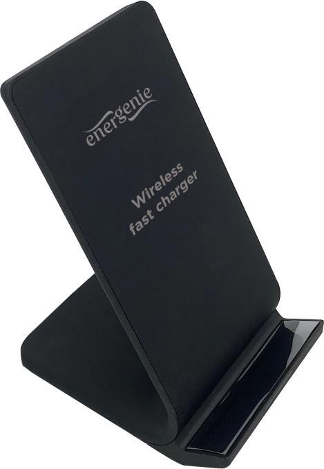 Gembird Stazione di ricarica del telefono QI senza fili 10W nero (10 W)