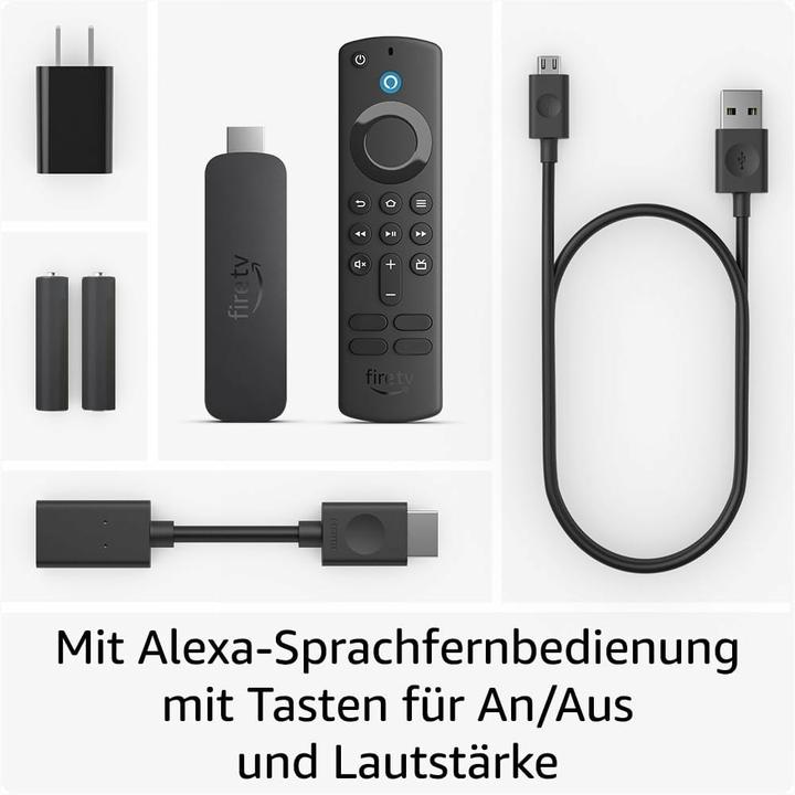 Produktbild Amazon Fire TV Stick 4K (8 GB, Fire OS)