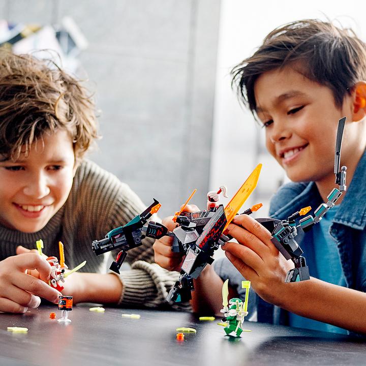 Image du produit LEGO Dragon noir du temple (71713, LEGO Ninjago)