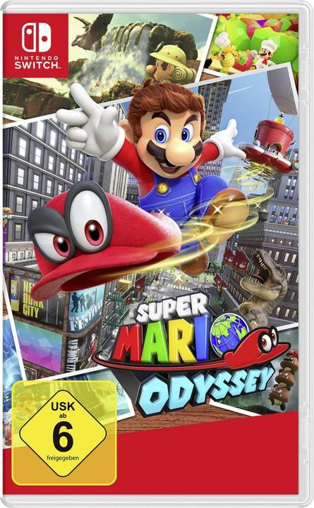 Nintendo Super Mario Odyssey (Switch, DE)
